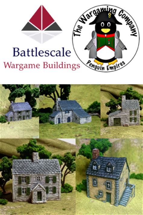 10mm Wargaming The Wargaming Company Now Offers Battlescale Buildings