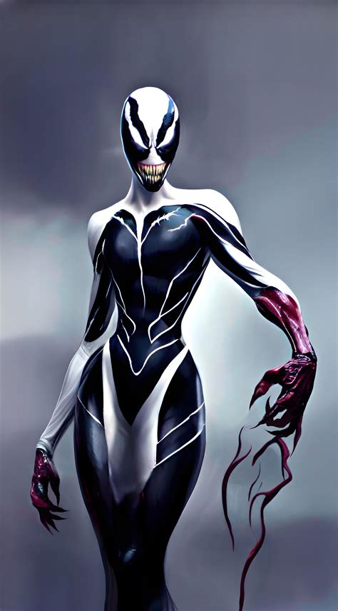 Female Symbiote By Marcelosilvaart On Deviantart