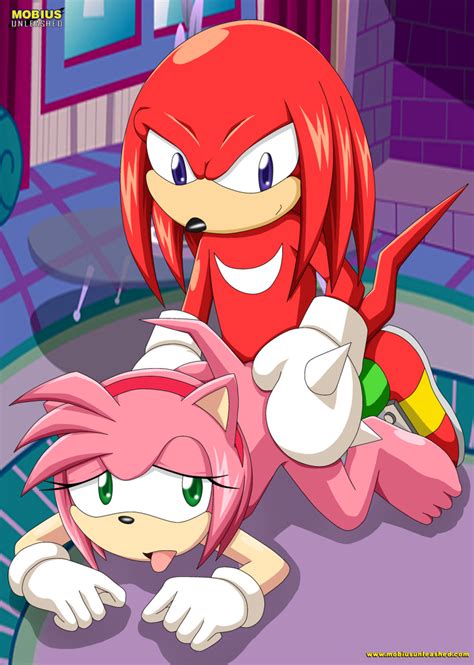 Rule 34 Amy Rose Ass Bbmbbf Doggy Style Female Knuckles The Echidna