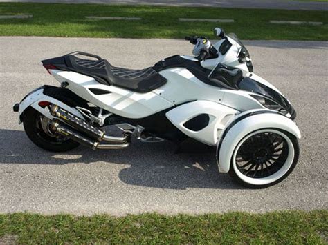 spyder trike motorcycle can am spyder can am