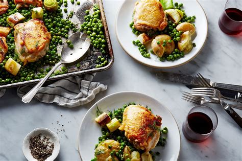 The best nigella lawson recipes ever purewow. Nigella Lawson's Chicken & Pea Traybake | Recipe | Food 52 ...
