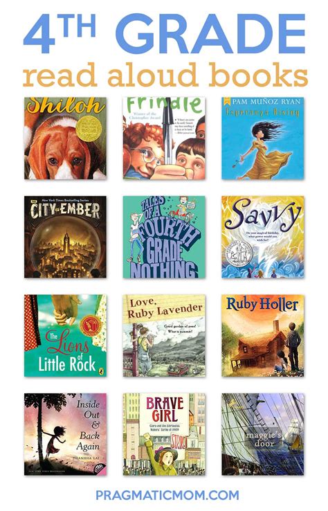 Free Printable Books For 4th Graders