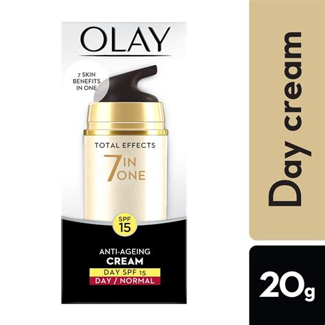 Olay Total Effects 7 In 1 Anti Aging Spf15 Skin Day Cream Normal 20g