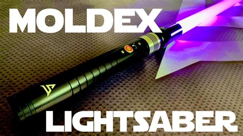 Moldex Lightsaber Force FX Lightsaber from ARTSABERS - YouTube