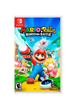 A partir de 6 años. Mario + Rabbids Kingdom Battle Nintendo Switch - Playtyp