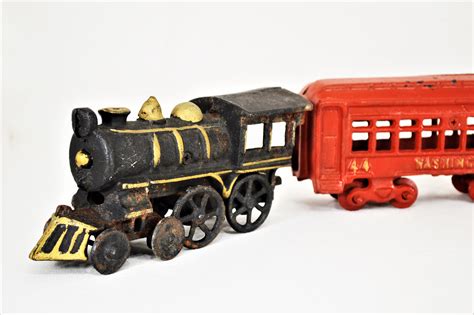 Vintage Toy Train Sets