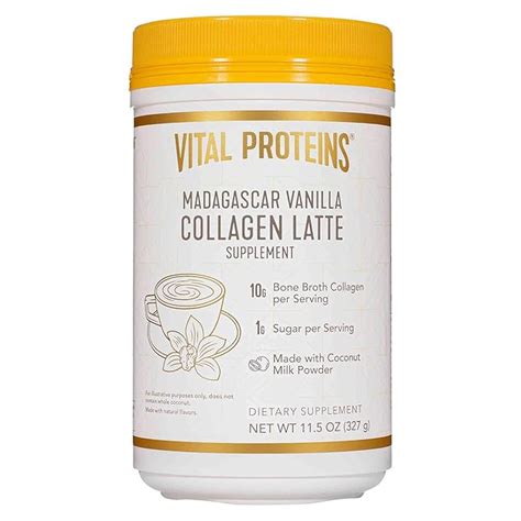 Amazon Com Vital Proteins Collagen Lattes 10g Of USDA Organic Bone