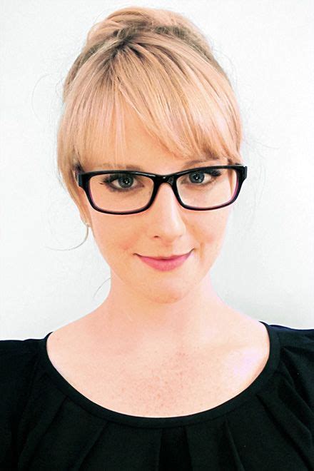 The Big Bang Theory Actress Melissa Rauch Marchonyc Optical Style Grand Actress