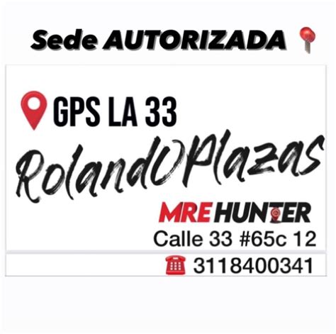 Gps La 33 Rolando Plazas