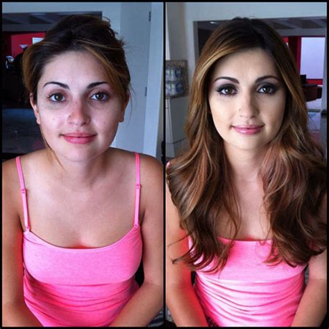 Porn Stars Before And After Their Makeup Makeover Pics Izismile Com