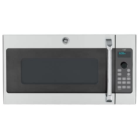 Diagnose some of the most common issues yourself and avoid expensive and unreliable repairmen. Shop GE Cafe 1.7-cu ft Over-the-Range Convection Microwave ...