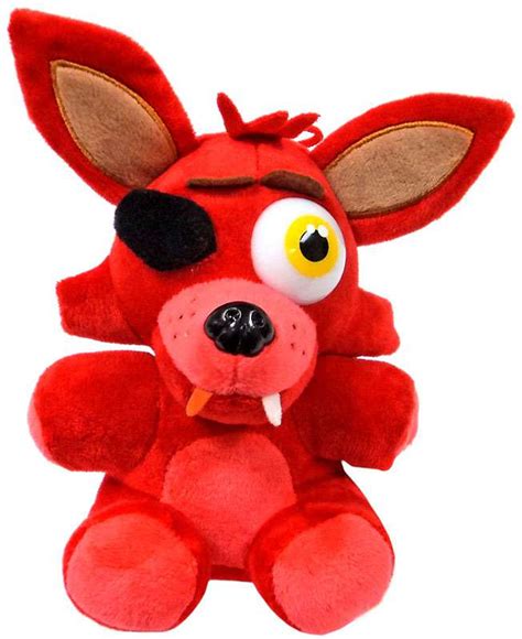 Five Nights At Freddys Foxy 65 Plush Sitting Good Stuff Toys Toywiz