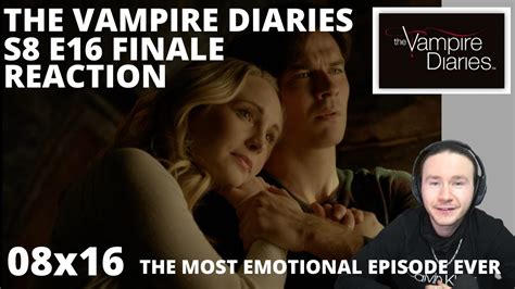 The Vampire Diaries S8 E16 Finale I Was Feeling Epic Reaction 8x16 An