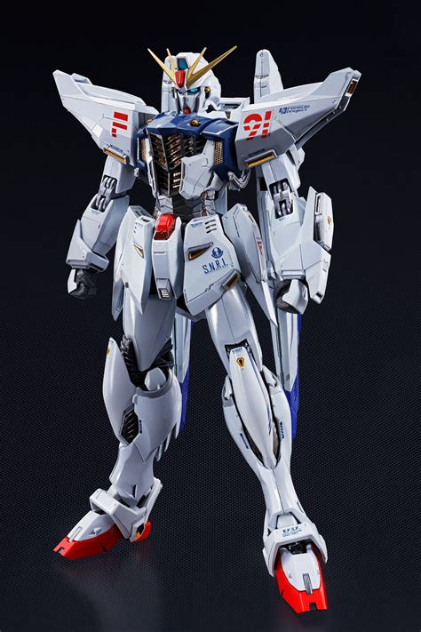 Metal Build Gundam F91 Bandai Tokyo Otaku Mode Tom