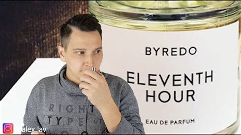 The crossword clue possible answer is available in 10 letters. Byredo Eleventh Hour нишевая парфюмерия - YouTube
