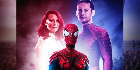 Spider Man 4 Fan Poster Features Peter And Mjs Daughter As Spider Girl