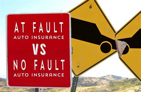 The Difference Between No Fault And At Fault Insurance
