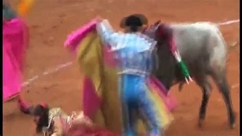 Dunya News Mexican Female Bullfighter Gored By Bull Video Dailymotion