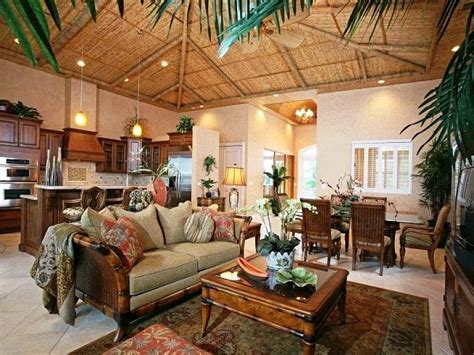 Tropical Home Decor Ideas With Vintage Design Tropical Home Decor