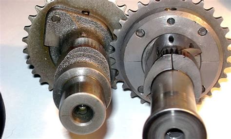 Helical Camshafts Variable Valve Actuation With A Mechanical Twist