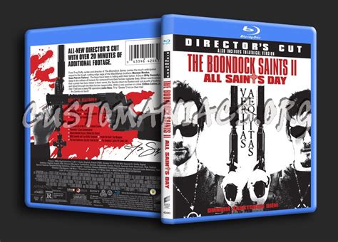 The Boondock Saints Ii All Saints Day Blu Ray Cover Dvd Covers