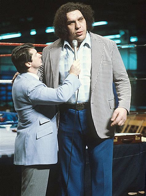 Andre's story moves from the ring to the comic page with delightful ease. First Trailer for HBO's Doc 'Andre the Giant' About the ...