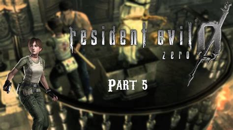 Puzzling Puzzles Resident Evil 0 Hd Part 5 Youtube