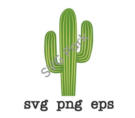 Cactus Svg Png Eps Etsy