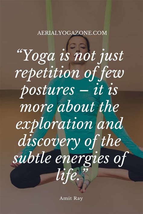 Inspirational Aerial Yoga Quotes To Motivate You Aerial