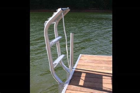 Wahoo Aluminum Docks Boat Dock Dog Ladder