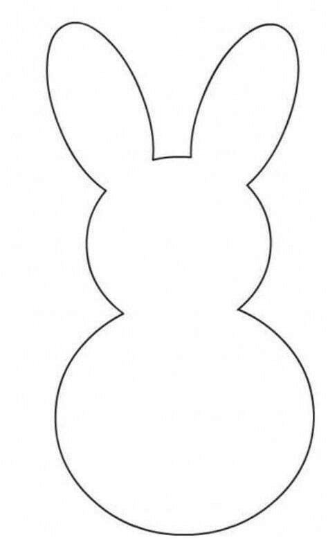 Pin By Tata Brancão On Artesanato Easter Bunny Template Bunny