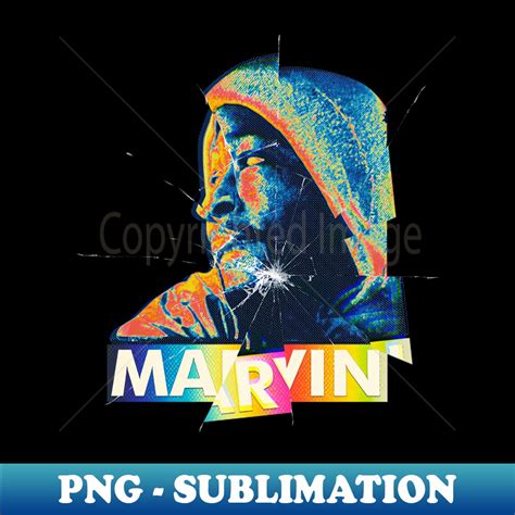 Art Glass Marvin Gaye 90s Png Transparent Sublimation Fi Inspire