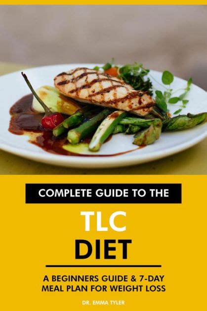 Complete Guide To The Tlc Diet A Beginners Guide And 7 Day Meal Plan For