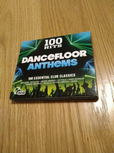 100 Hits Dancefloor Anthems Cd Ebay