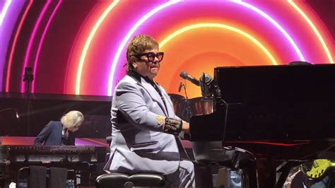 Elton John ~ Don’t Let The Sun Go Down From The Front Row ~ Staples Center ~ 1 25 2019 Youtube