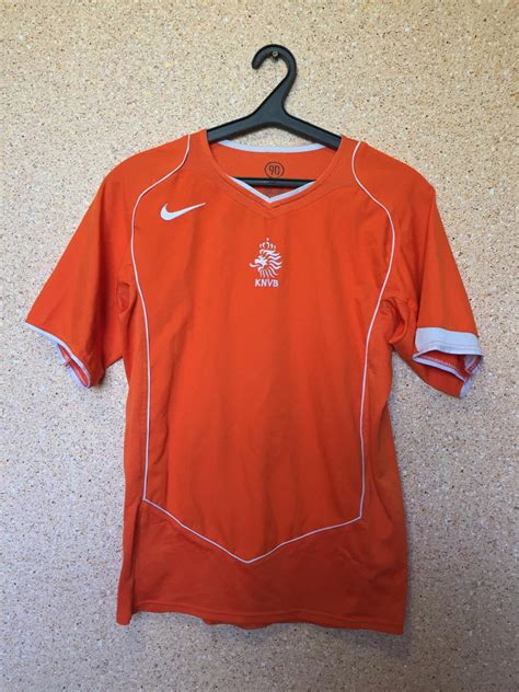 Netherlands football shirts for women. Netherlands Home football shirt 2004 - 2005.