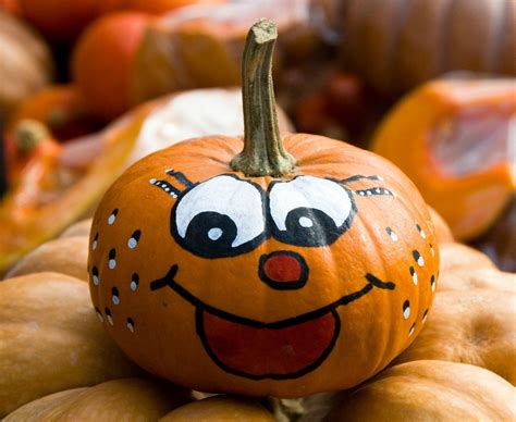 Decorating Pumpkins Without Carving Them My Frugal Halloween