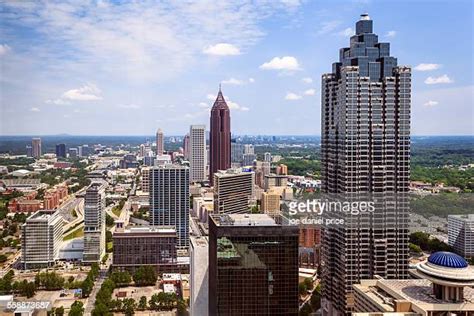 Downtown Atlanta Buildings Photos And Premium High Res Pictures Getty
