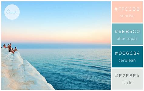If you enjoy the shades of the blue color palette, i'm sure you will like different shades of purple too. Arctic Sunrise | Sunrise colors, Blue colour palette ...