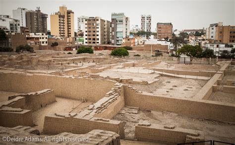 Huaca Pucllana Deidre Adams Artist