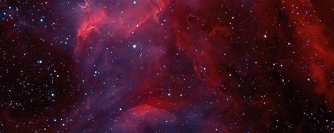 1200x480 Resolution 4k Nebula And Stars 1200x480 Resolution Wallpaper