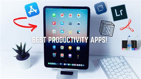 The Most Useful Ipad Pro Productivity Apps Youtube