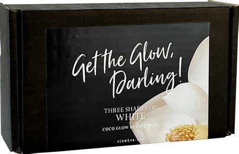 I Want You Naked Geschenkbox Get The Glow Darling Coco Glow Box