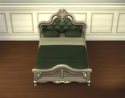 My Sims 4 Blog Galleon Bed Frame Texture Referencing By Plasticbox