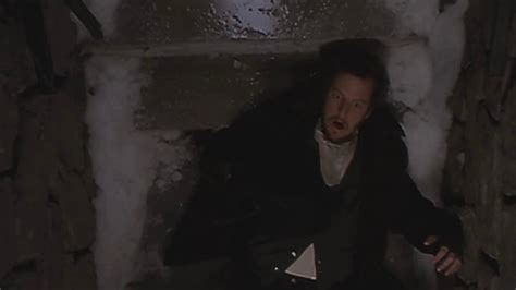 Home Alone Marv Slips On The Icy Stairs In Reverse Youtube