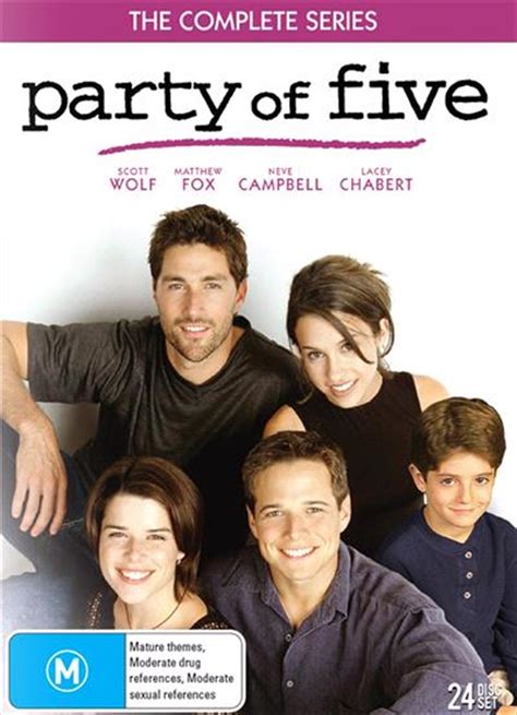 Buy Party Of Five Series Collection On Dvd On Sale Now With Fast Shipping