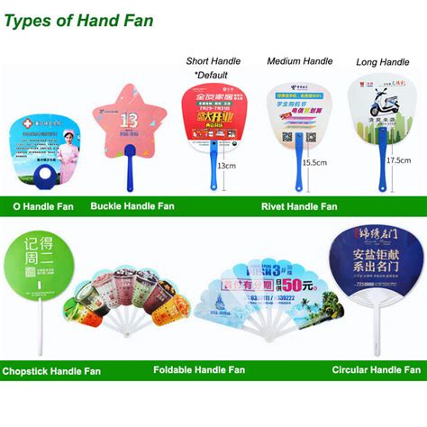 Full Color Printing Hand Fan Greenworks Corporate Ts
