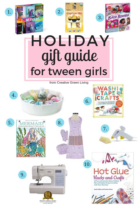 Advice on what romantic gifts to buy your lady for valentine's day—whether you're newly dating, happily married, or anywhere in between. 2018 Best Gift Ideas for Creative Tween & Young Teen Girls ...