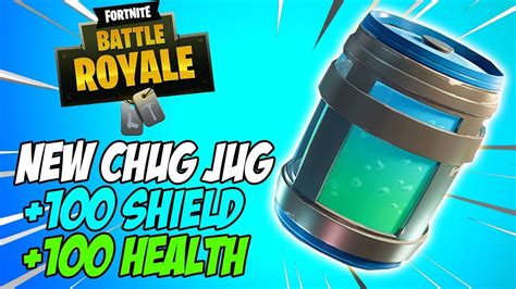 New Chug Jug Can Really Save Your Life Fortnite Battle Royale Update