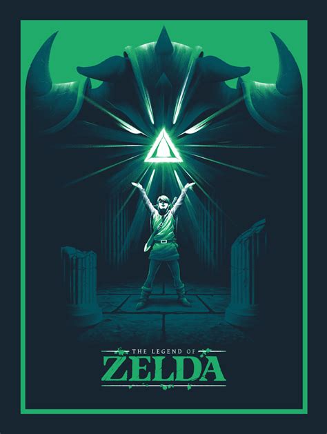 Look At These Spectacular Zelda Posters Kotaku Uk